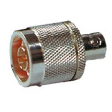 Adaptador conector N Macho a BNC Hembra